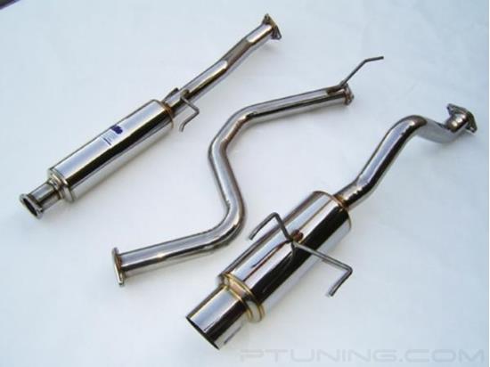 Picture of N1 Stainless Steel Cat-Back Exhaust System with Single Rear Exit