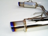 Picture of N1 Stainless Steel Dual Cat-Back Exhaust System with Split Rear Exit