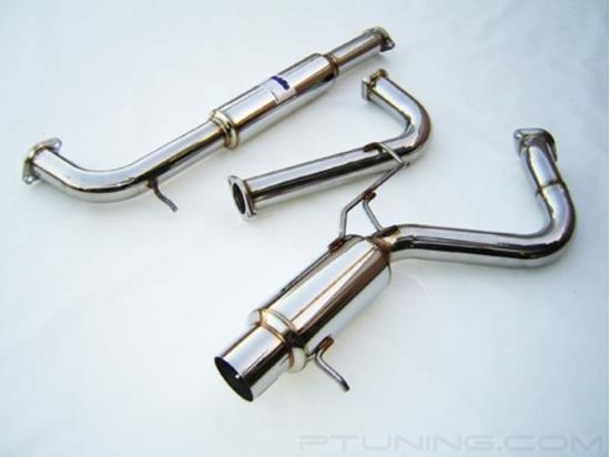 Picture of N1 Stainless Steel Cat-Back Exhaust System with Single Rear Exit