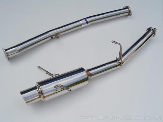 Picture of N1 Stainless Steel Racing Cat-Back Exhaust System with Single Rear Exit