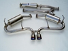 Picture of N1 Stainless Steel Racing Cat-Back Exhaust System with Dual Rear Exit