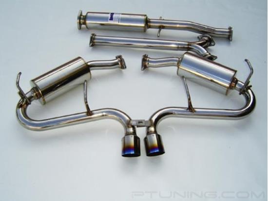 Picture of N1 Stainless Steel Racing Cat-Back Exhaust System with Dual Rear Exit