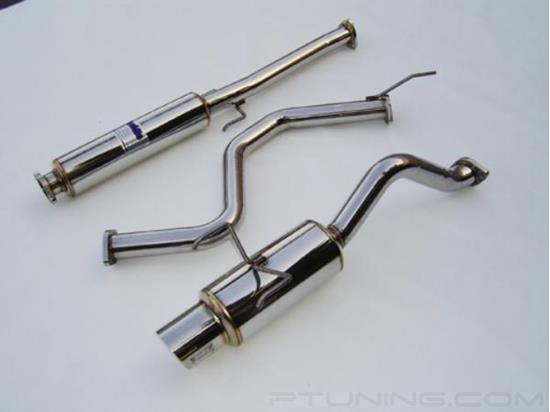 Picture of N1 Stainless Steel Cat-Back Exhaust System with Single Rear Exit