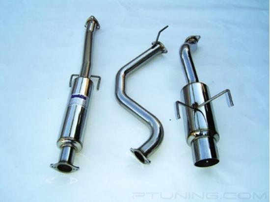 Picture of N1 Stainless Steel Cat-Back Exhaust System with Single Rear Exit