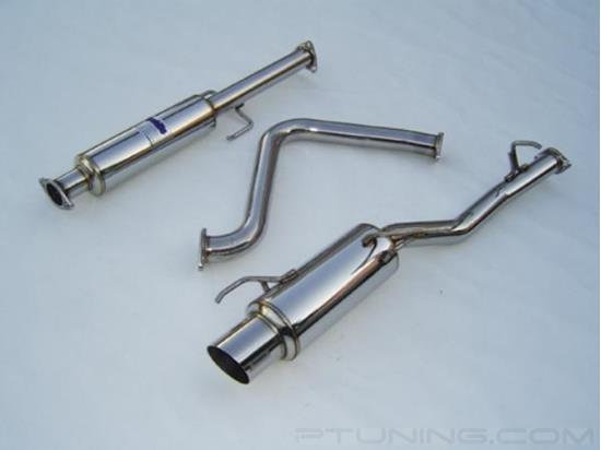 Picture of N1 Stainless Steel Cat-Back Exhaust System with Single Rear Exit