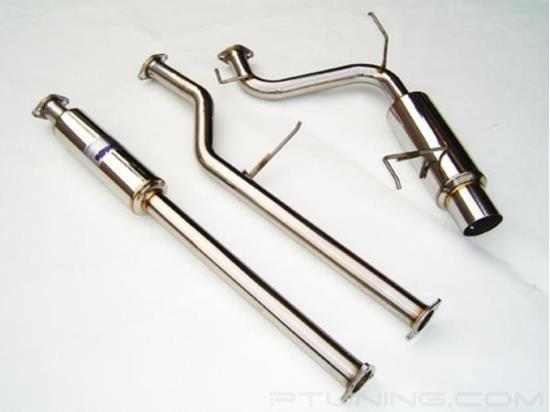 Picture of N1 Stainless Steel Cat-Back Exhaust System with Single Rear Exit