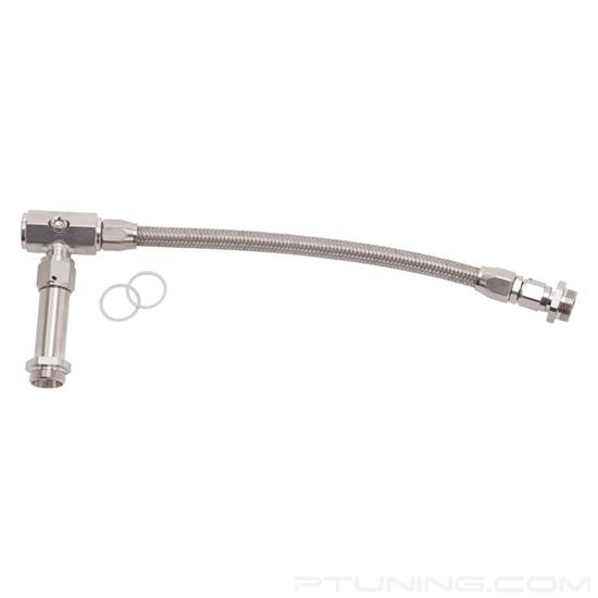 Picture of ProFlex 6AN to 3/8" NPT Female Holley 4150 Dual Inlet Carb Kit - Endura