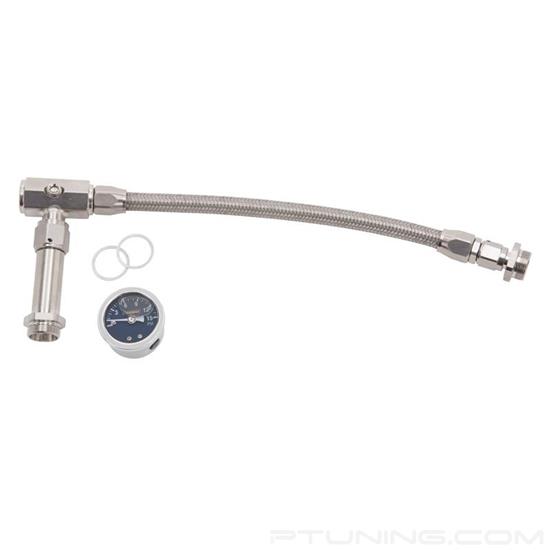 Picture of ProFlex 6AN to 3/8" NPT Female Holley 4150 Dual Inlet Carb Kit - Endura