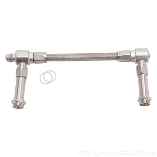 Picture of ProFlex 8AN to 8AN Holley 4150 Dual Inlet Carb Kit - Endura