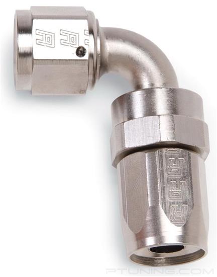 Picture of Full Flow 8AN 90 Degree Swivel Hose End - Endura