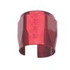 Picture of 4AN Tube Seal Hose End For 1/4" Vacuum Hose - Red
