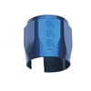 Picture of 4AN Tube Seal Hose End For 1/4" Vacuum Hose - Blue