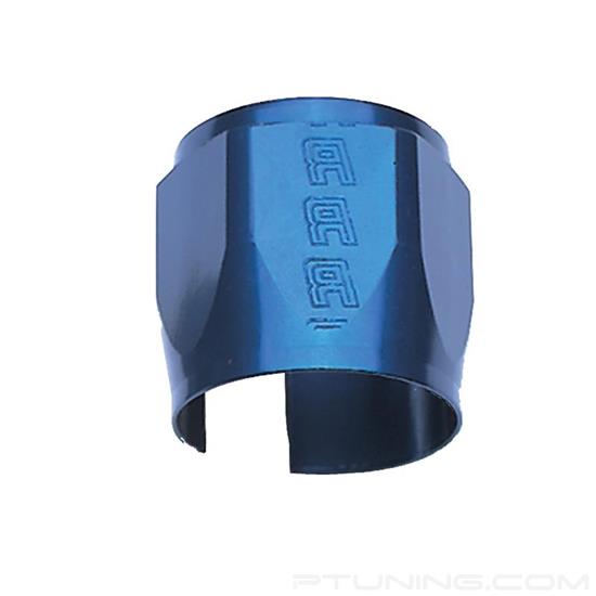 Picture of 4AN Tube Seal Hose End For 1/4" Vacuum Hose - Blue