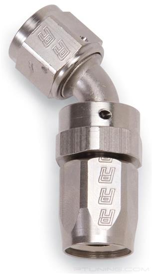 Picture of Full Flow 10AN 45 Degree Swivel Hose End - Endura