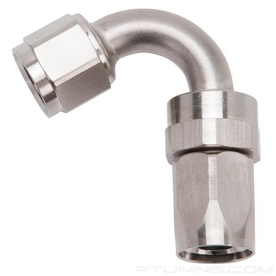 Picture of Full Flow 8AN 120 Degree Swivel Hose End (With 3/4" Radius) - Endura