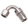Picture of Full Flow 8AN 120 Degree Swivel Hose End (With 3/4" Radius) - Endura