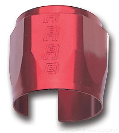 Picture of 6AN Tube Seal Hose End For 5/16" Fuel Hose - Red