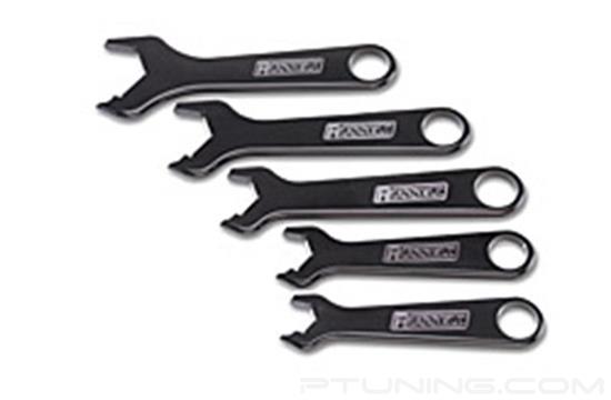 Picture of AN Wrench Set (Includes 6AN/8AN/10AN/12AN/16AN) - Black (Set of 5)