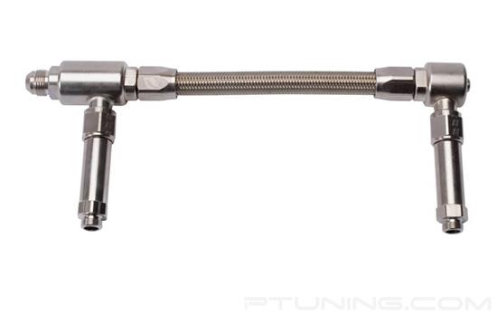 Picture of ProFlex 8AN to 8AN Demon Carb Dual Inlet Carb Kit with Fuel Filter - Endura