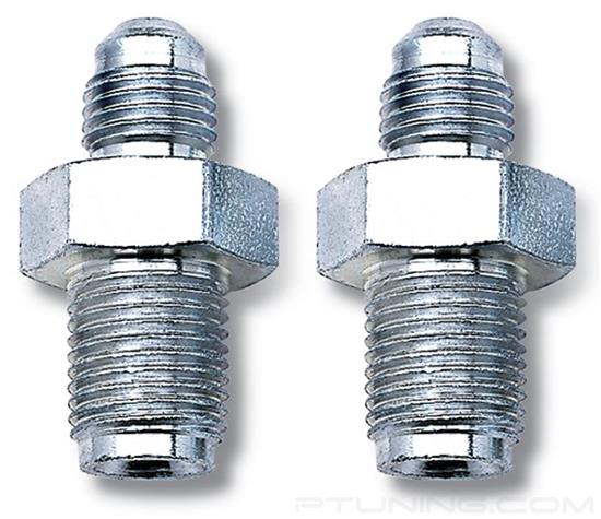 Picture of 4AN to 7/16"-24 Male Inverted Flare Brake Adapter Fitting - Endura (Pack of 2)