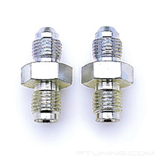Picture of 3AN to 3/8"-24 Male Inverted Flare Brake Adapter Fitting - Endura (Pack of 2)
