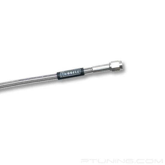 Picture of Competition 4AN Straight to 4AN Straight Stainless Steel Braided Brake Line Assembly (38")