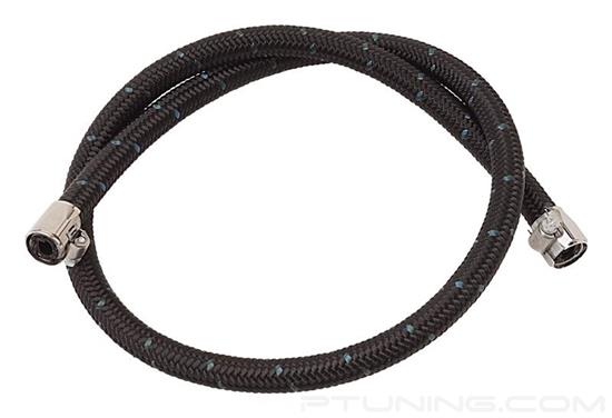 Picture of Fuel Pump to Carburetor Hose Kit (Chrome Tube Seal Ends and ProFlex Hose, 3 Foot)