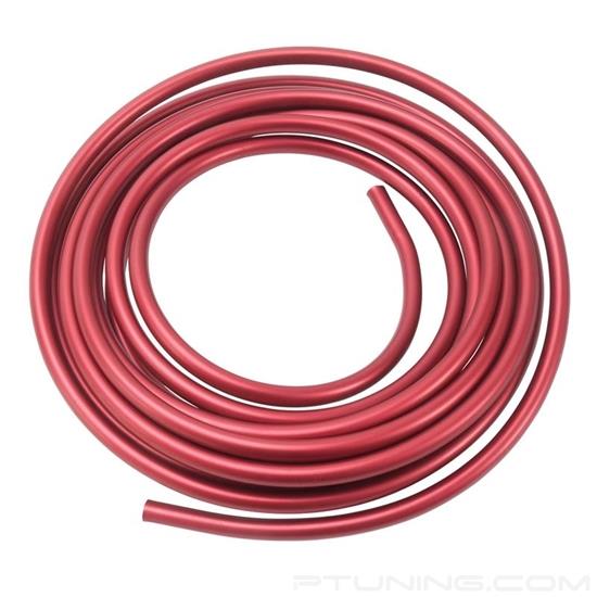 Picture of 1/2" Aluminum Fuel Line - Red