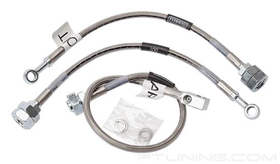 Picture of Street Legal Stainless Steel Braided Brake Line Kit (Set of 3)