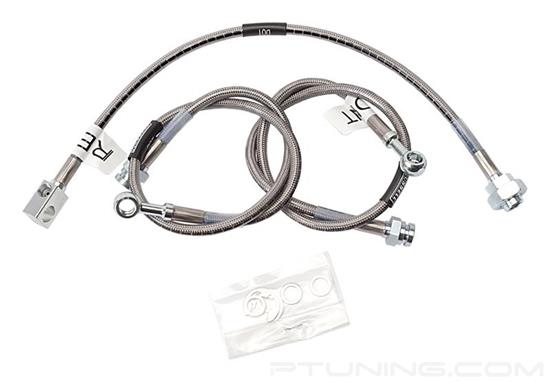 Picture of Street Legal Stainless Steel Braided Brake Line Kit (Set of 3)