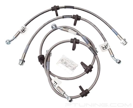 Picture of Street Legal Stainless Steel Braided Brake Line Kit (Set of 4)