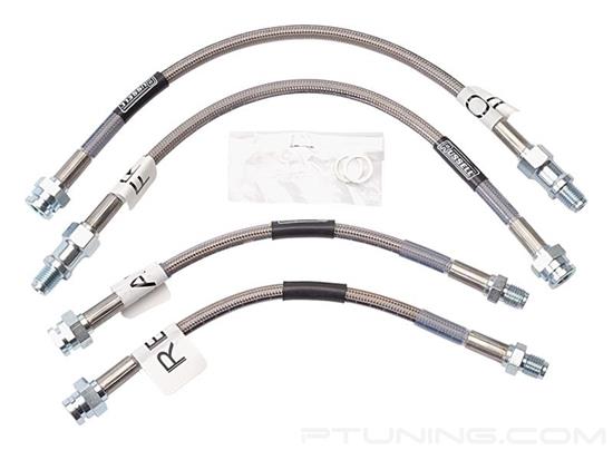 Picture of Street Legal Stainless Steel Braided Brake Line Kit (Set of 4)