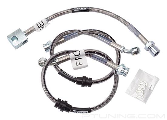 Picture of Street Legal Stainless Steel Braided Brake Line Kit (Set of 3)