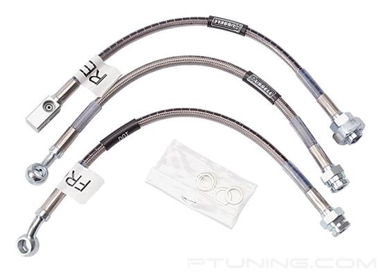 Picture of Street Legal Stainless Steel Braided Brake Line Kit (Set of 3)