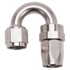 Picture of Full Flow 8AN 180 Degree Swivel Hose End (With 3/4" Radius) - Endura