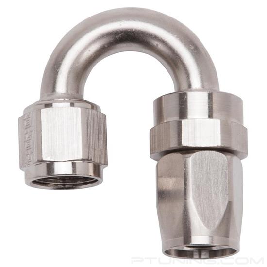 Picture of Full Flow 8AN 180 Degree Swivel Hose End (With 3/4" Radius) - Endura