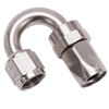 Picture of Full Flow 8AN 180 Degree Swivel Hose End (With 3/4" Radius) - Endura