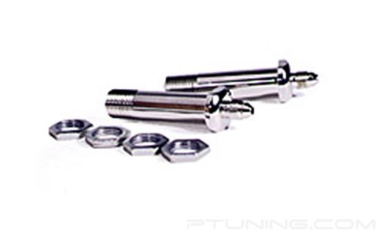Picture of 3AN Male to 1/8" NPT Female Thru the Frame Fitting (2" Length)