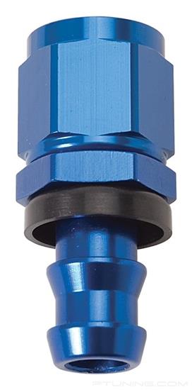 Picture of Twist-Lok 10AN Straight Hose End - Blue