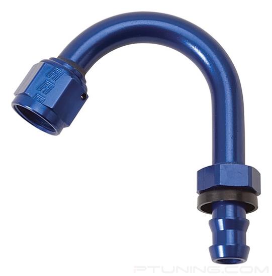 Picture of Twist-Lok 8AN 120 Degree Hose End (3/4" Radius) - Blue