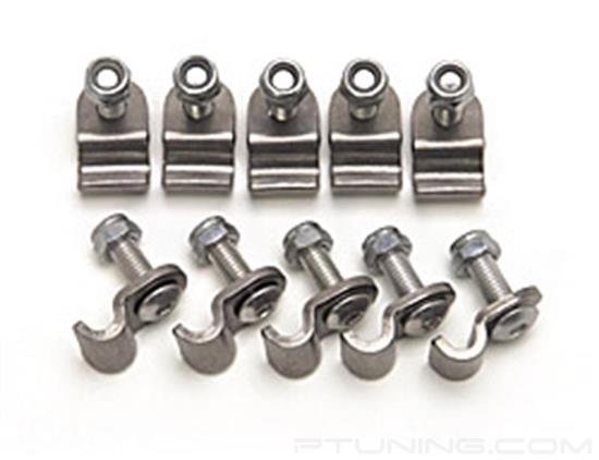 Picture of Stainless Steel Brake Line Clamps - Natural Finish (Pack of 12