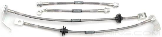 Picture of Street Legal Stainless Steel Braided Brake Line Kit (Set of 6)