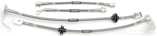 Picture of Street Legal Stainless Steel Braided Brake Line Kit (Set of 6)