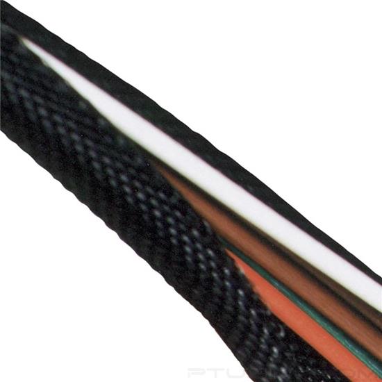 Picture of Wrap-It 1/2" Wire and Hose Protection Sleeve (3 Foot) - Black