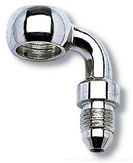 Picture of 3AN to M10 (3/8") 90 Degree Banjo Brake Adapter Fitting - Endura