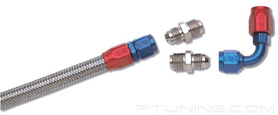 Picture of Fuel Pump to Carburetor Hose Kit (1974 and Later GM Product with Quadrajet, 2.5 Foot length)