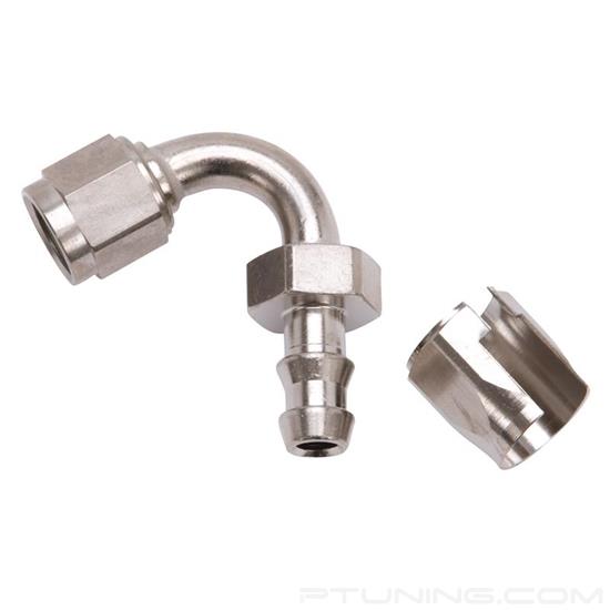 Picture of Twist-Lok 6AN 120 Degree Tight Radius Hose End - Endura