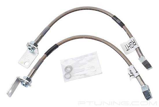 Picture of Street Legal Stainless Steel Braided Brake Line Kit (Set of 2)