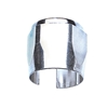 Picture of 10AN Tube Seal Hose End For 1/2" Heater Hose - Chrome