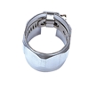 Picture of 10AN Tube Seal Hose End For 1/2" Heater Hose - Chrome